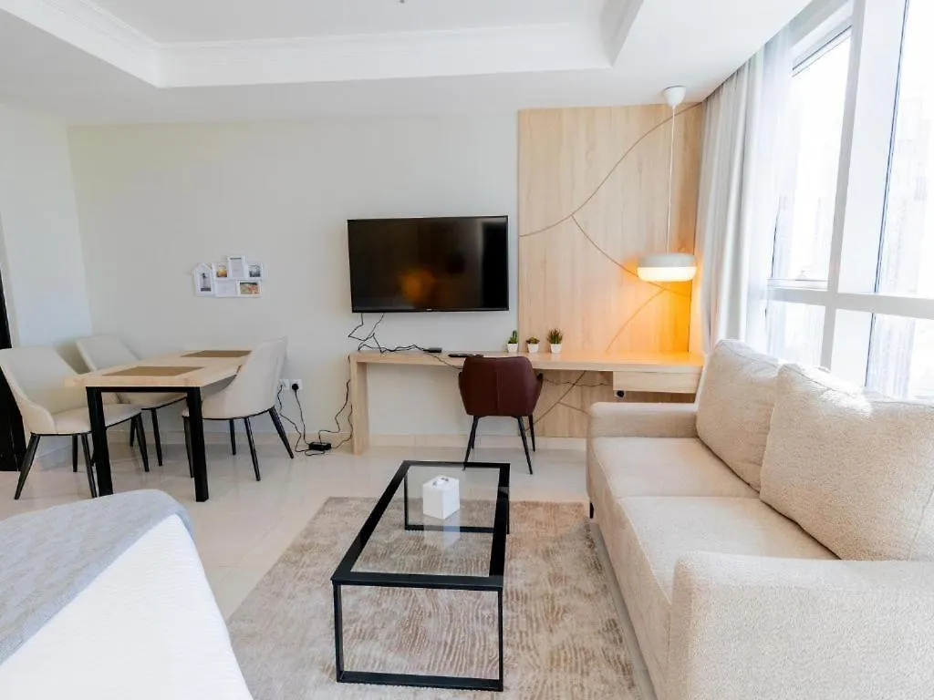 Semesterbostad Court Tower Villa Dubai Förenade Arabemiraten